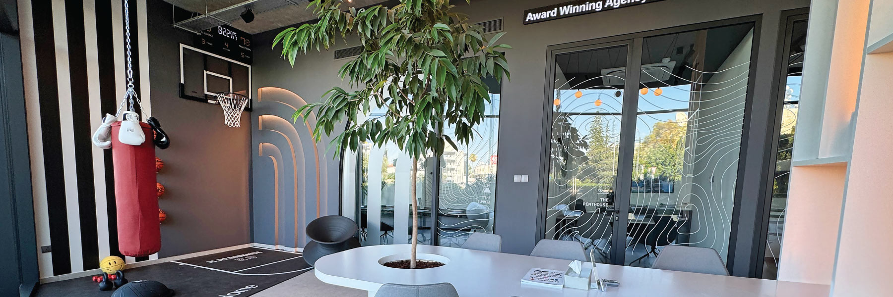 M.Residence office